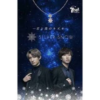 SILVER SNOW ネックレス Snow Man