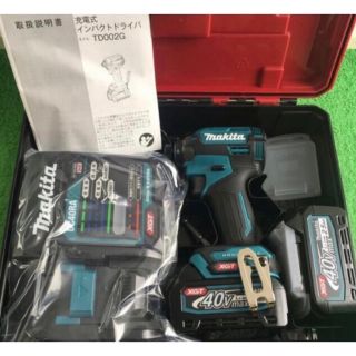 マキタ(Makita)の新品未使用　マキタ　インパクトドライバー　TD002GRDX(工具/メンテナンス)