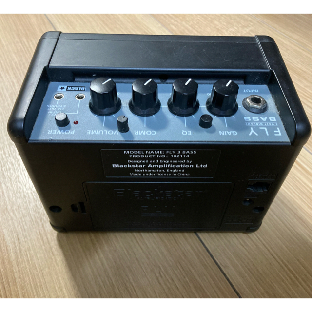 FLY3 Watt Mini Amp ブラックスター ベースアンプ 楽器のベース(ベースアンプ)の商品写真