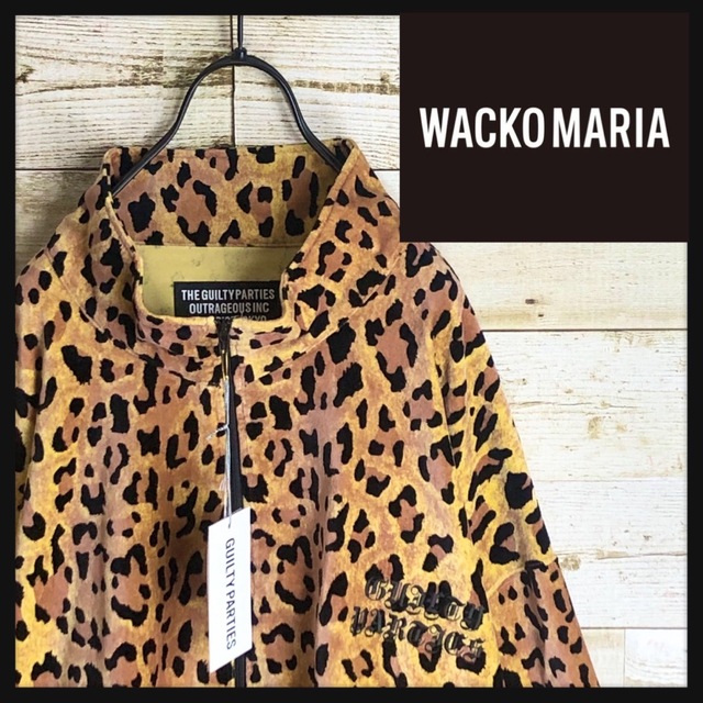 品質が WACKO MARIA - 未使用タグ付 WACKO MARIA ワコマリア 刺繍入り