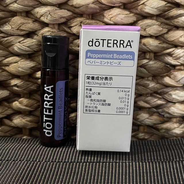 doTERRA(ドテラ)のミッキーさん専用　doTERRA ペパーミントビーズ　未開封 食品/飲料/酒の健康食品(その他)の商品写真