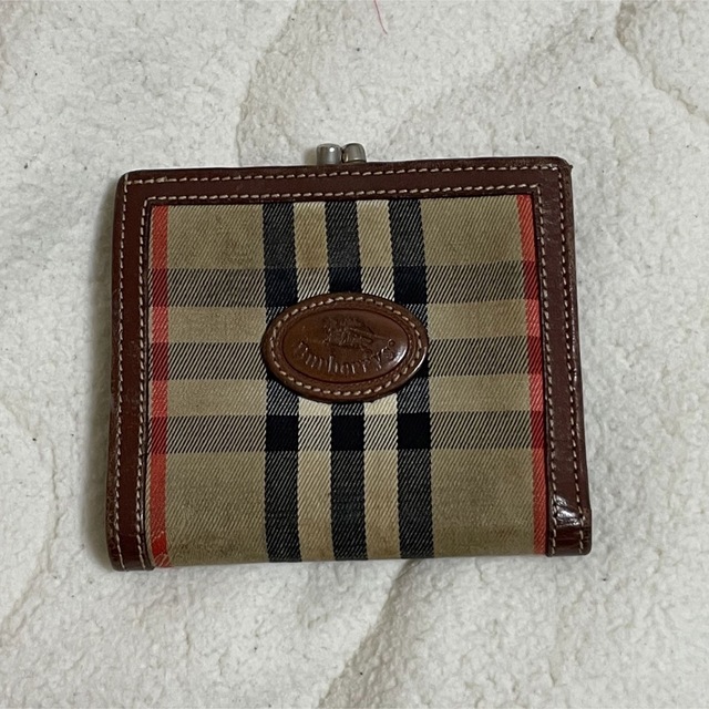 BURBERRY(バーバリー)のBurberry お財布　ビンテージ レディースのファッション小物(財布)の商品写真