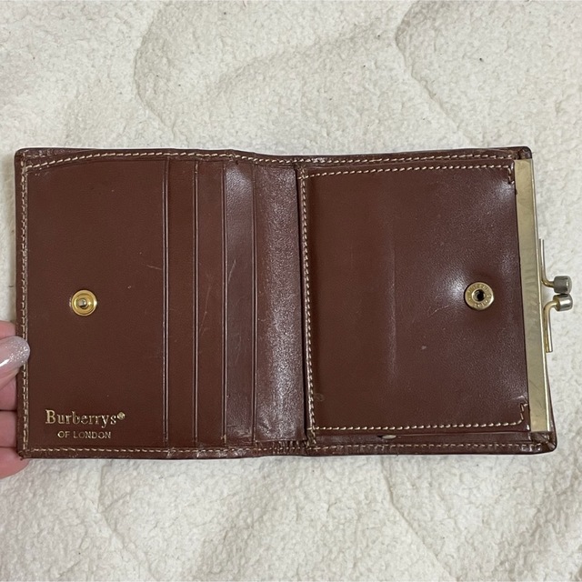 BURBERRY(バーバリー)のBurberry お財布　ビンテージ レディースのファッション小物(財布)の商品写真
