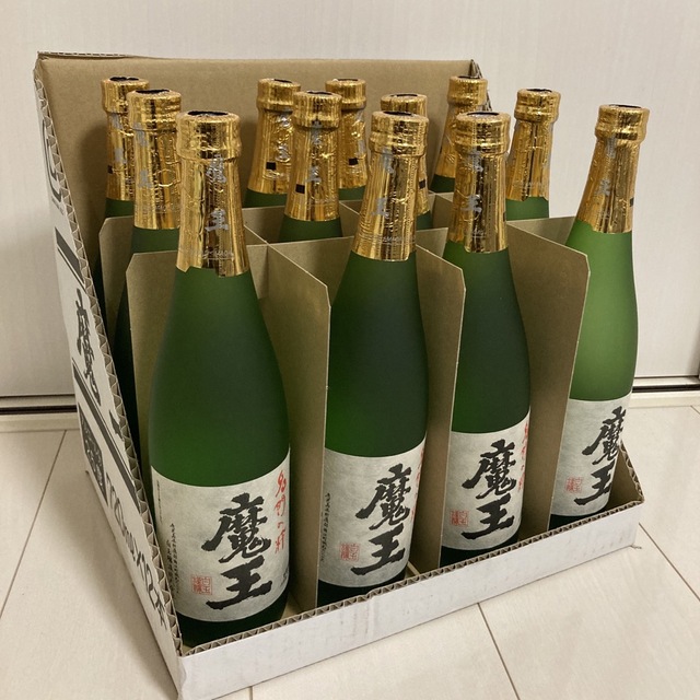 魔王　焼酎　720ml  1ケース