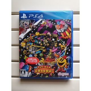 プレイステーション4(PlayStation4)の-未開封- PS4 PAC MAN MUSEUM+(家庭用ゲームソフト)