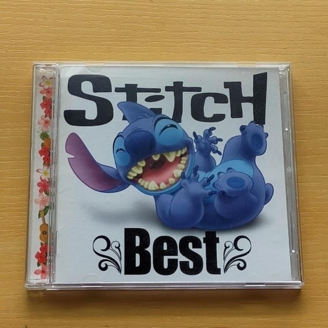 リロ&スティッチ(リロアンドスティッチ)の【knn様専用】Stitch Best ・Disney 音楽 CD ディズニー エンタメ/ホビーのCD(キッズ/ファミリー)の商品写真