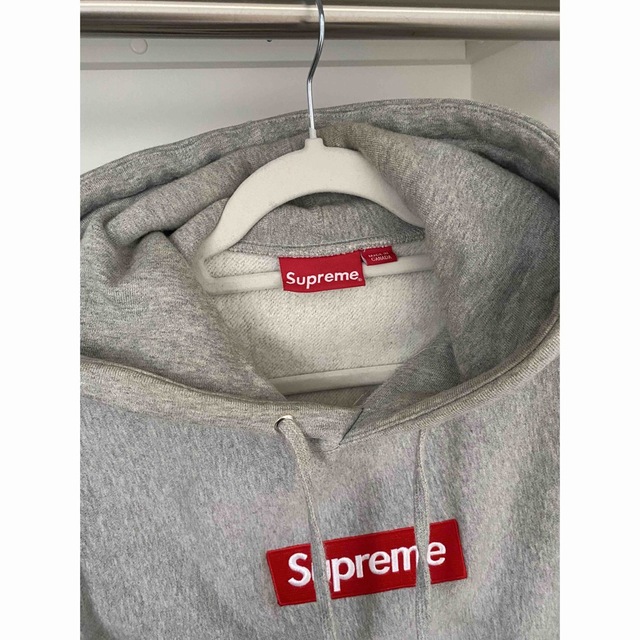 Supreme box logo hoodie 13aw ボックスロゴ