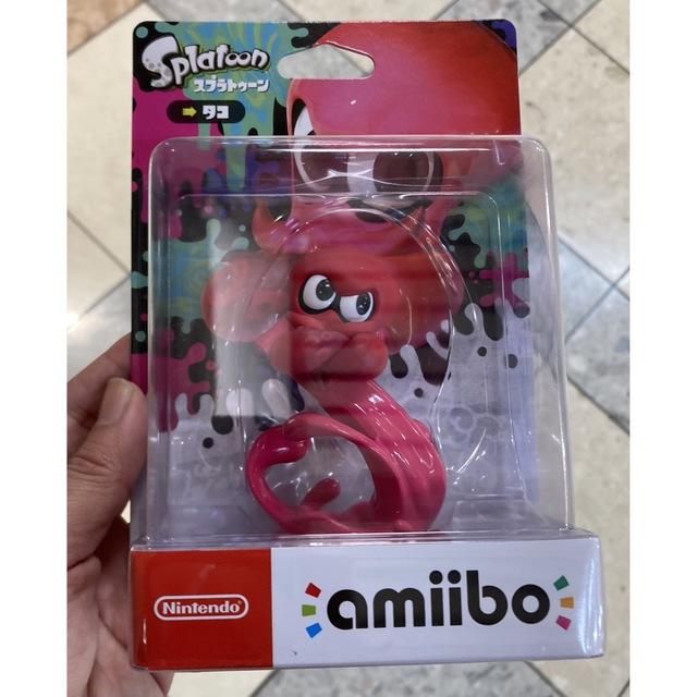 amiiboタコ【未開封・匿名配送】amiibo タコ（スプラトゥーンシリーズ）