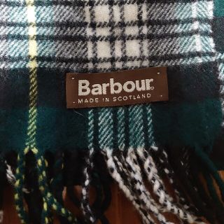 バーブァー(Barbour)のBarbour　バブアー　マフラー　ビンテージ(マフラー)