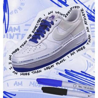 NIKE AIR FORCE 1 '07 MTAA QS LEBRON(スニーカー)