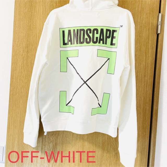 クリアランス純正 off-white パーカー Mサイズ オフホワイト www.nacm.jp