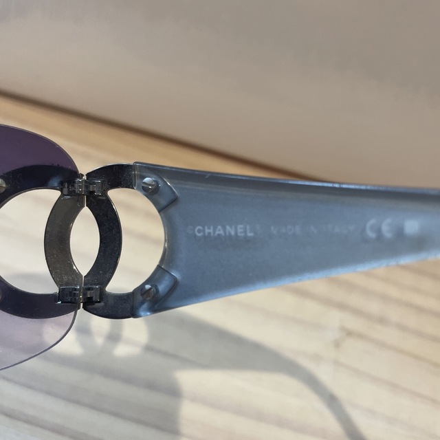 CHANEL(シャネル)のCHANEL サングラス 3本セット 傷ありジャンク レディースのファッション小物(サングラス/メガネ)の商品写真