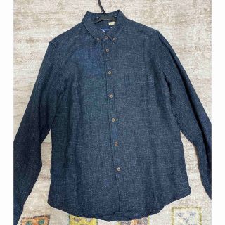 リーバイス(Levi's)の【ほぼ未使用】Levi's 長袖シャツ（M）インディゴ染 リーバイス シャツ(シャツ)