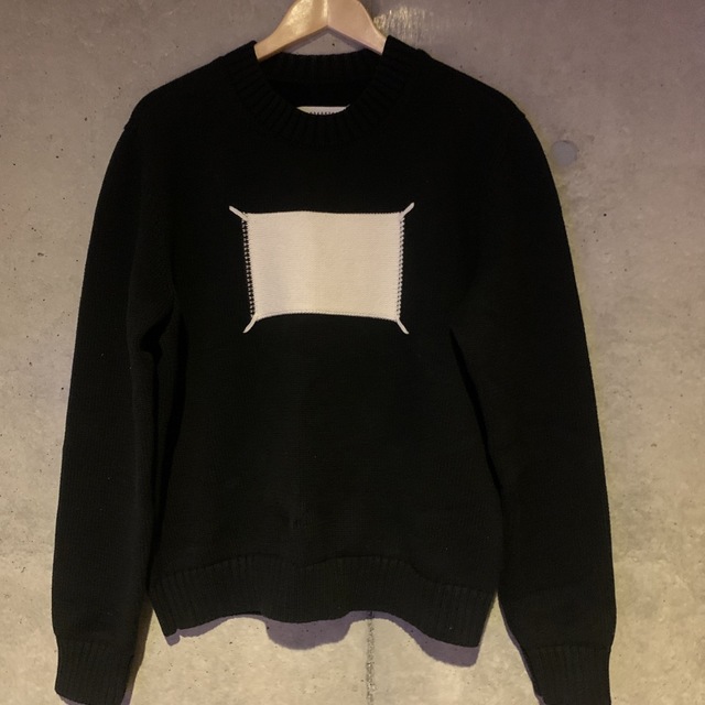 メゾンマルジェラ ニット 20SS ステッチ 正規品販売! 49.0%割引