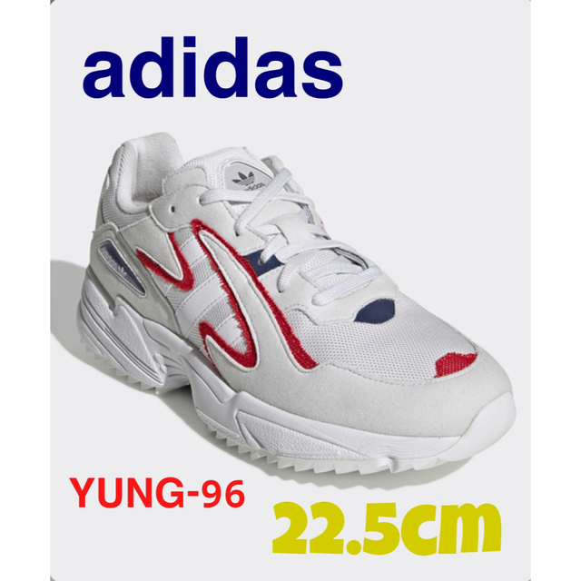 adidas アディダス　YUNG-96 CHASM TRAIL 22.5cm