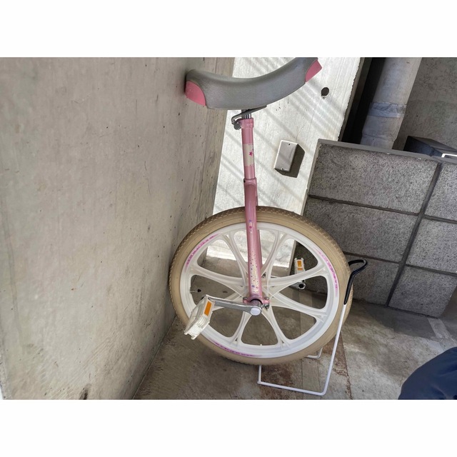 unicycle 一輪車 20インチ　スタンド付