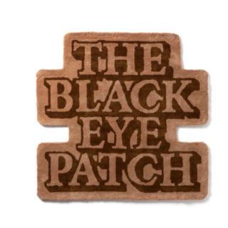 nd様専用 BLACK EYE PATCH OG LABEL RUG LARGE(ラグ)