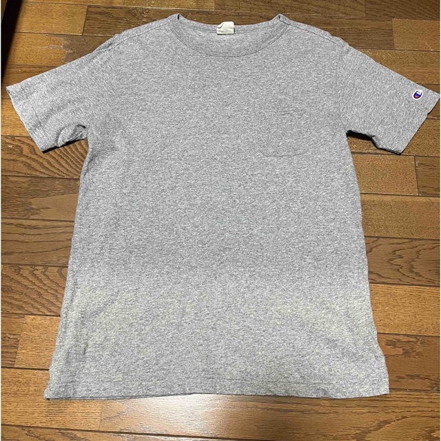 Champion(チャンピオン)のchampion グレーTシャツ メンズのトップス(Tシャツ/カットソー(半袖/袖なし))の商品写真