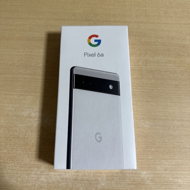 [送料無料] Google Pixel 6a 128GB ホワイト