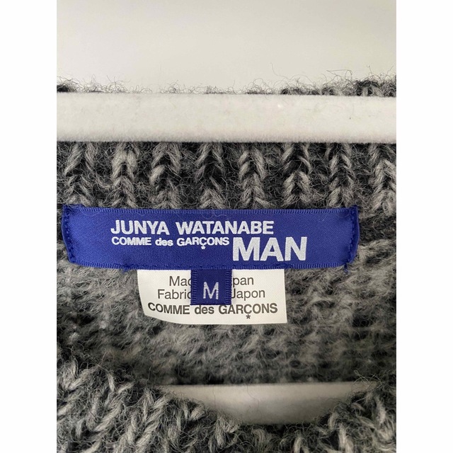 JUNYA WATANABE COMME des GARCONS(ジュンヤワタナベコムデギャルソン)のJUNYA WATANABE COMME desGARCONS MAN ニット メンズのトップス(ニット/セーター)の商品写真