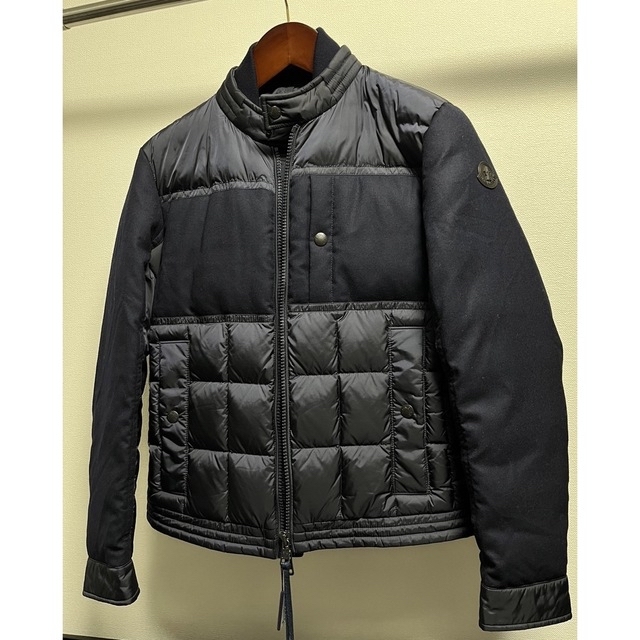 新しいエルメス MONCLER - ネービーメンズ新品 ダウンジャケットサイズ ...