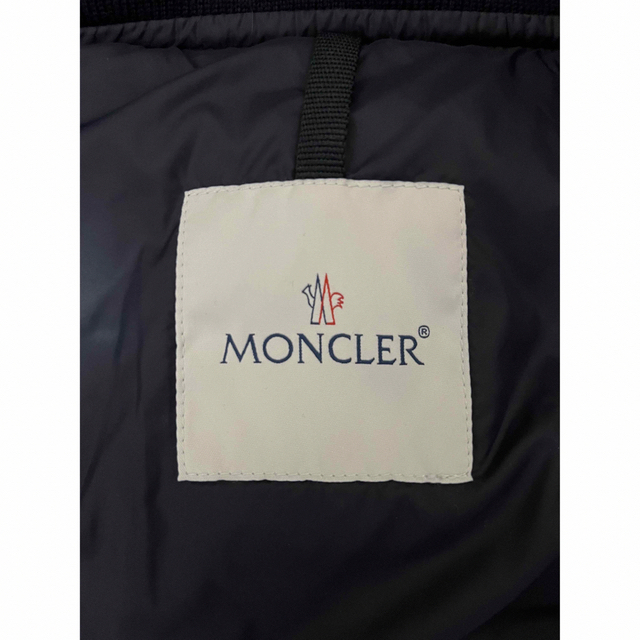 正規品MONCLER モンクレール ダウンジャケットサイズ2 ネービーメンズ新品 7