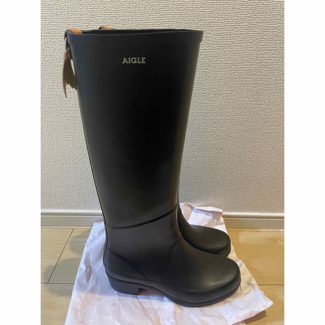 AIGLE(エーグル)のAIGLEラバーブーツ レディースの靴/シューズ(レインブーツ/長靴)の商品写真