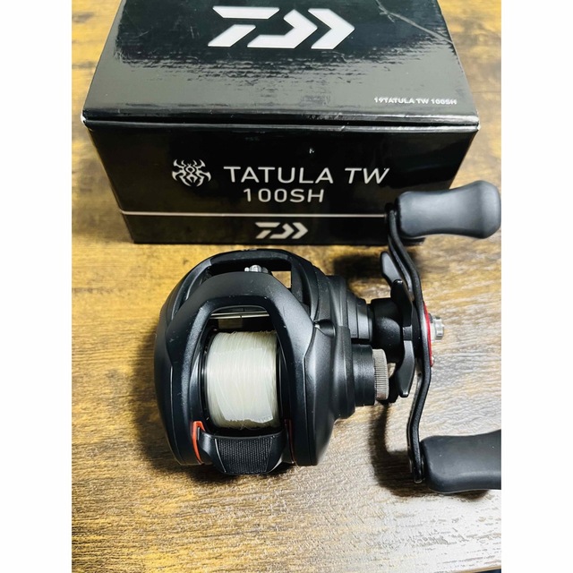 DAIWA - Mike12様 タトゥーラ TW 100SH 説明必読の通販 by TKM's shop ...