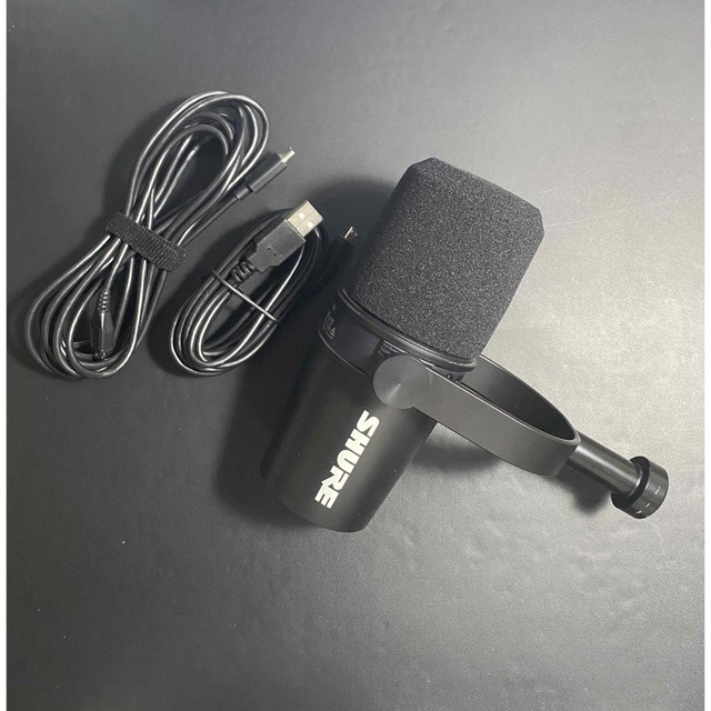 SHURE MV7 ポッドキャストマイクロホン 公式 激安通販 楽器