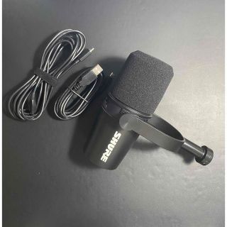 ソニー(SONY)のSHURE MV7 ポッドキャストマイクロホン(マイク)