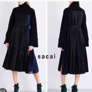 sacai サカイ 2017awワンピース cambioygerencia.com.pe