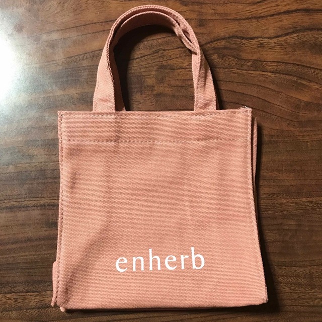 エンハーブ　enharb ミニトートバッグ レディースのバッグ(トートバッグ)の商品写真