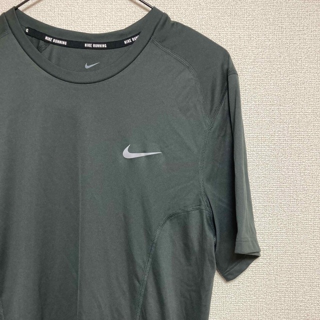 NIKE(ナイキ)のNIKE DRY-FIT Tシャツ ランニングウェア トレーニング ヨガ スポーツ/アウトドアのランニング(ウェア)の商品写真