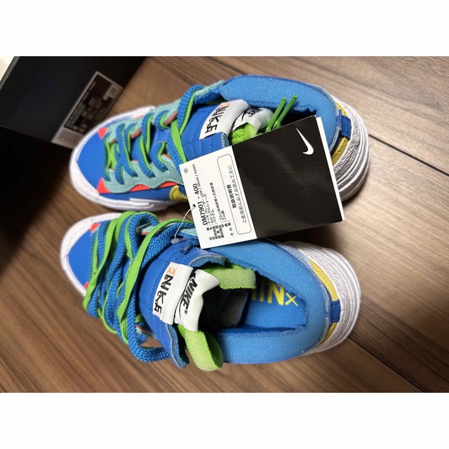 NIKE(ナイキ)のナイキ ×サカイ Sacai KAWS BLAZER LOW  26.5cm メンズの靴/シューズ(スニーカー)の商品写真