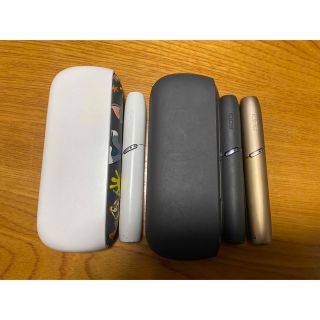 アイコス(IQOS)のIQOS3DUO ホルダー3個スティック2個(タバコグッズ)