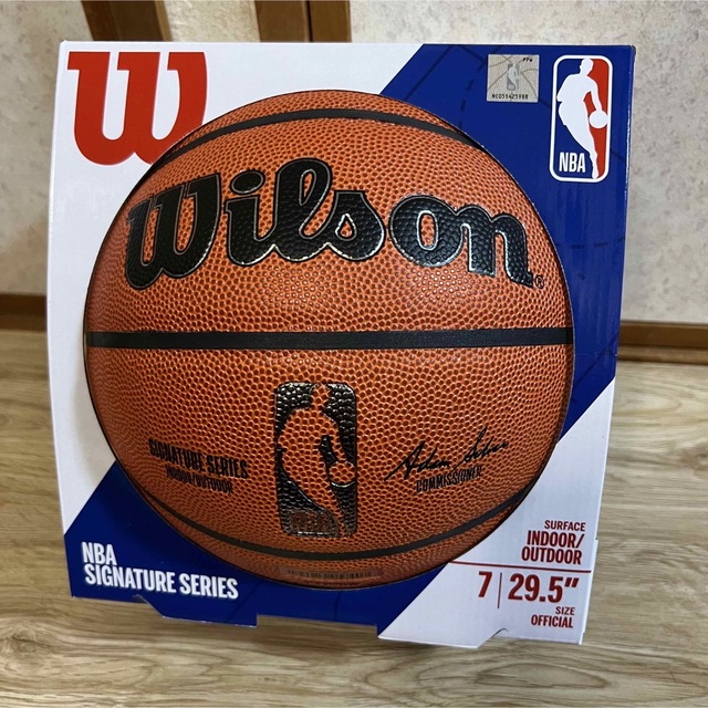 NBA公式球　Wilson バスケットボール 　7号　ウィルソン 3