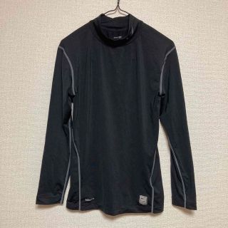 ナイキ(NIKE)のNIKE PRO アンダーシャツ モックネック トレーニングウェア(トレーニング用品)