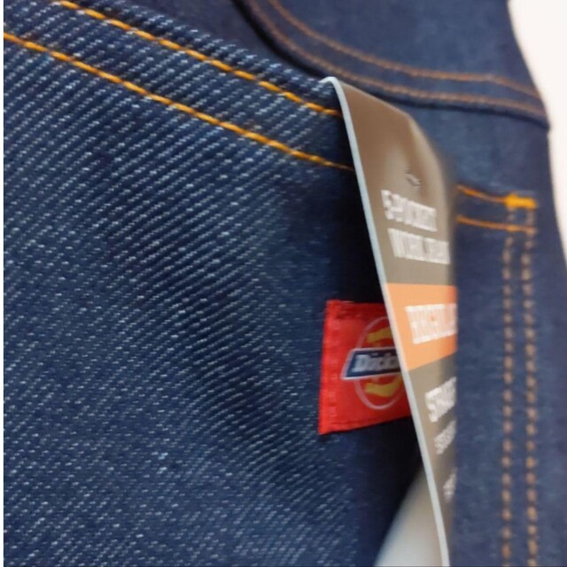 定3.9万 新品 Dickies デニム 日本 ヴィンテージ ワッペン 32in-