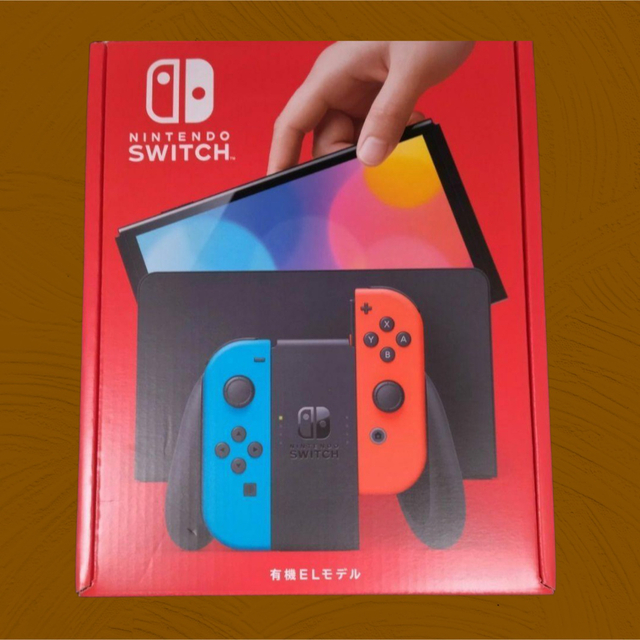 新品 任天堂スイッチ 有機EL 本体 ネオン任天堂Switch  有機el