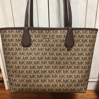 マイケルコース(Michael Kors)の美品マイケルコース　トートバッグ(トートバッグ)