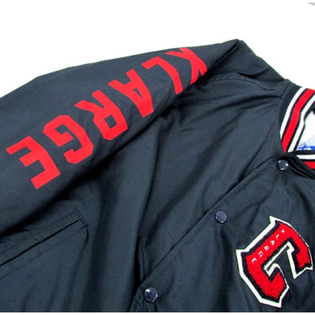 XLARGE(エクストララージ)のX-LARGE CHAMPION BOA VARSITY JACKET  メンズのジャケット/アウター(ナイロンジャケット)の商品写真