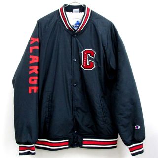 エクストララージ(XLARGE)のX-LARGE CHAMPION BOA VARSITY JACKET (ナイロンジャケット)