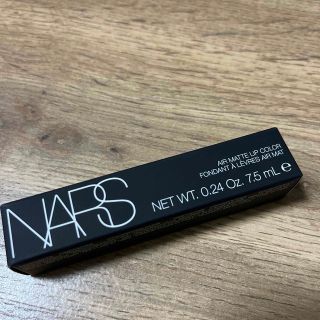 ナーズ(NARS)の【新品】NARS エアーマット　リップカラー #37 ウォームベージュ(口紅)