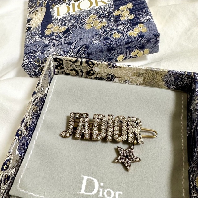 Dior ディオール JADIOR ヘアクリップ 新品 ヘアアクセサリー adwso.org