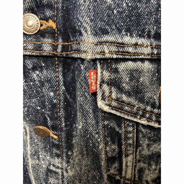 Levi's(リーバイス)のLevi's ギャランティックウォッシュ Lサイズ 70507 0229 メンズのジャケット/アウター(Gジャン/デニムジャケット)の商品写真