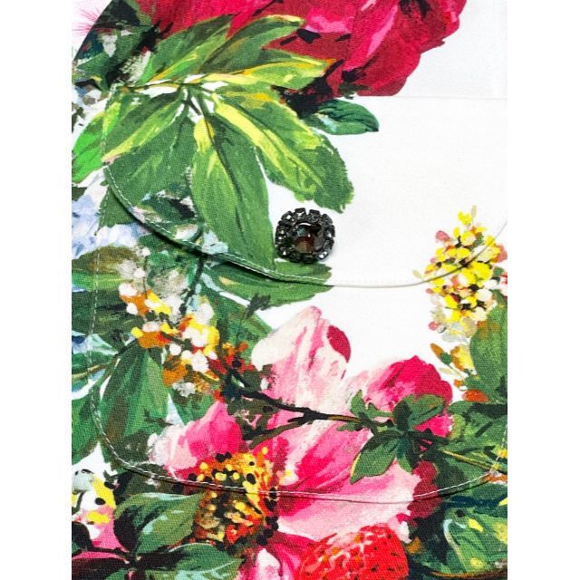 DOLCE&GABBANA ドルチェ&ガッバーナ ドルガバ 花柄スカート DOLCE&GABBANA ドルチェ&ガッバーナ ドルガバ 花柄スカート