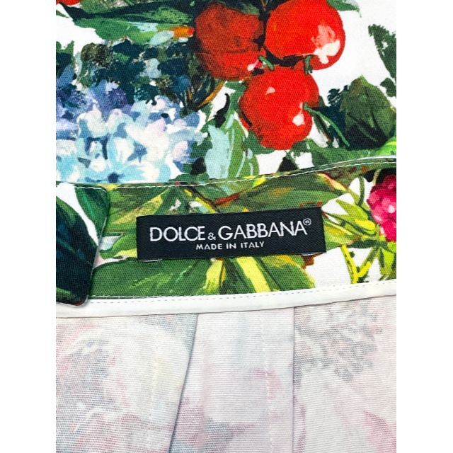 DOLCE&GABBANA ドルチェ&ガッバーナ ドルガバ 花柄スカート 7