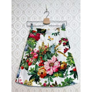 DOLCE&GABBANA - DOLCE&GABBANA ドルチェ&ガッバーナ ドルガバ 花柄