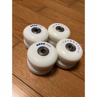 THEM ウィール(58mm/90a) ABEC5 Bearings 新品(スケートボード)