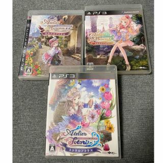 プレイステーション3(PlayStation3)のロロナ・トトリ・メルルのアトリエ　アーランドの錬金術師(家庭用ゲームソフト)